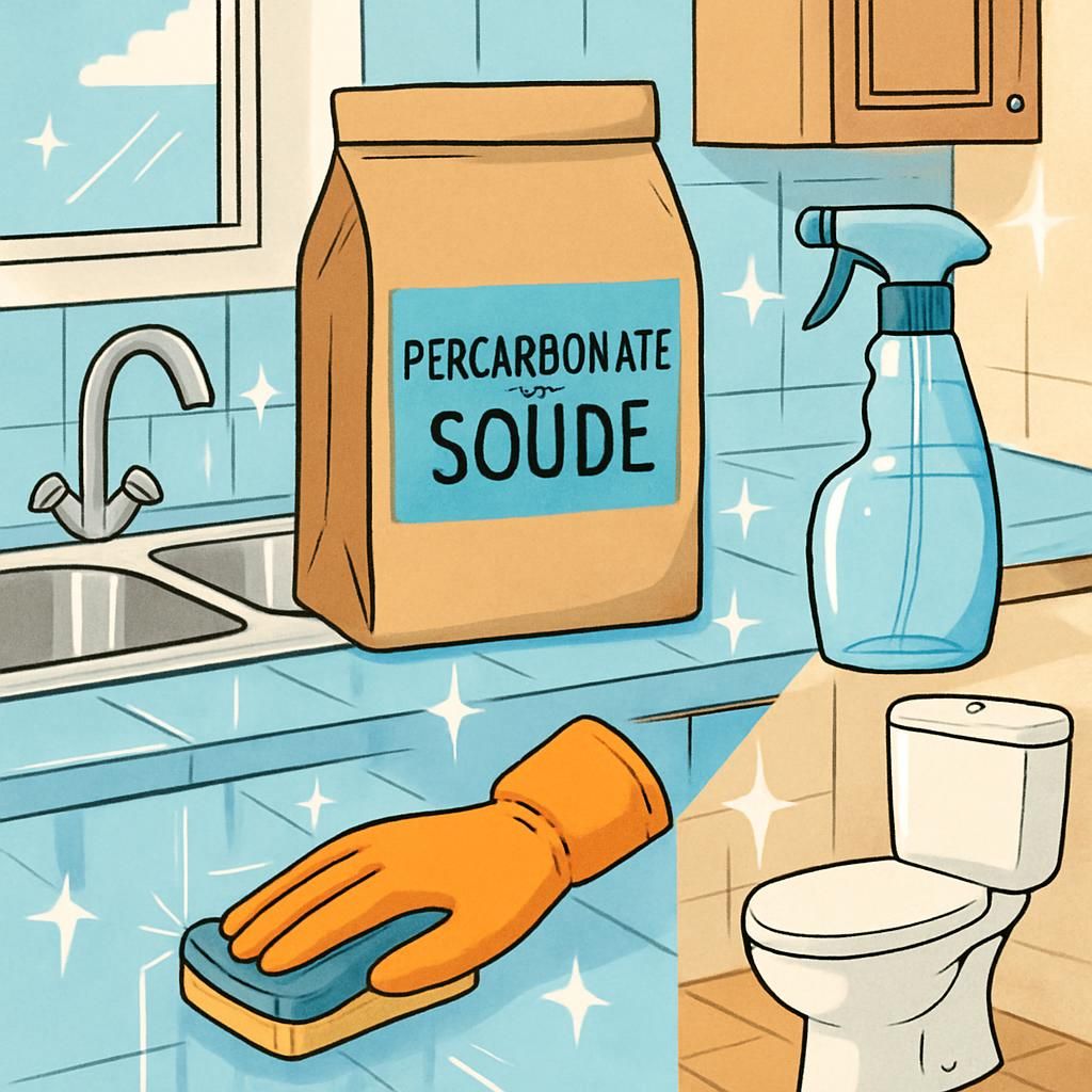 Astuces Malignes avec le Percarbonate de Soude à la Maison — free download
