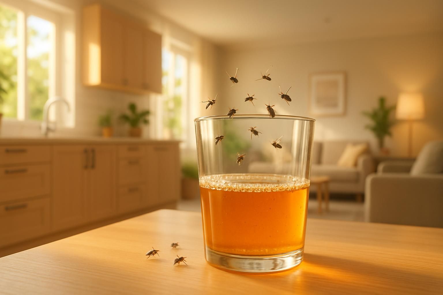 Astuces efficaces pour éliminer les moucherons chez soi !