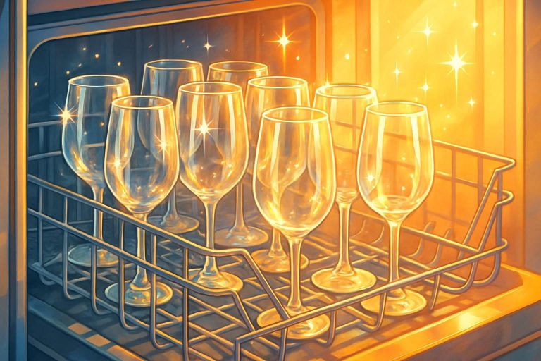 découvrez nos astuces efficaces pour éviter les résidus blancs sur vos verres après le lavage en lave-vaisselle et retrouver une vaisselle impeccable.