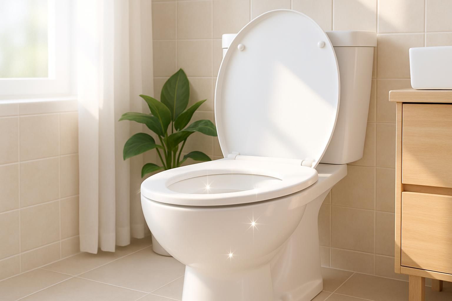 Astuces pratiques pour dire adieu au calcaire et aux taches brunes dans vos toilettes