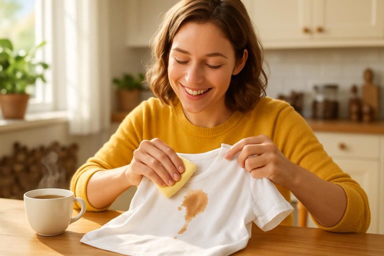 découvrez 12 conseils pratiques pour éliminer efficacement les taches de café sur vos vêtements et retrouvez des habits impeccables en un rien de temps.