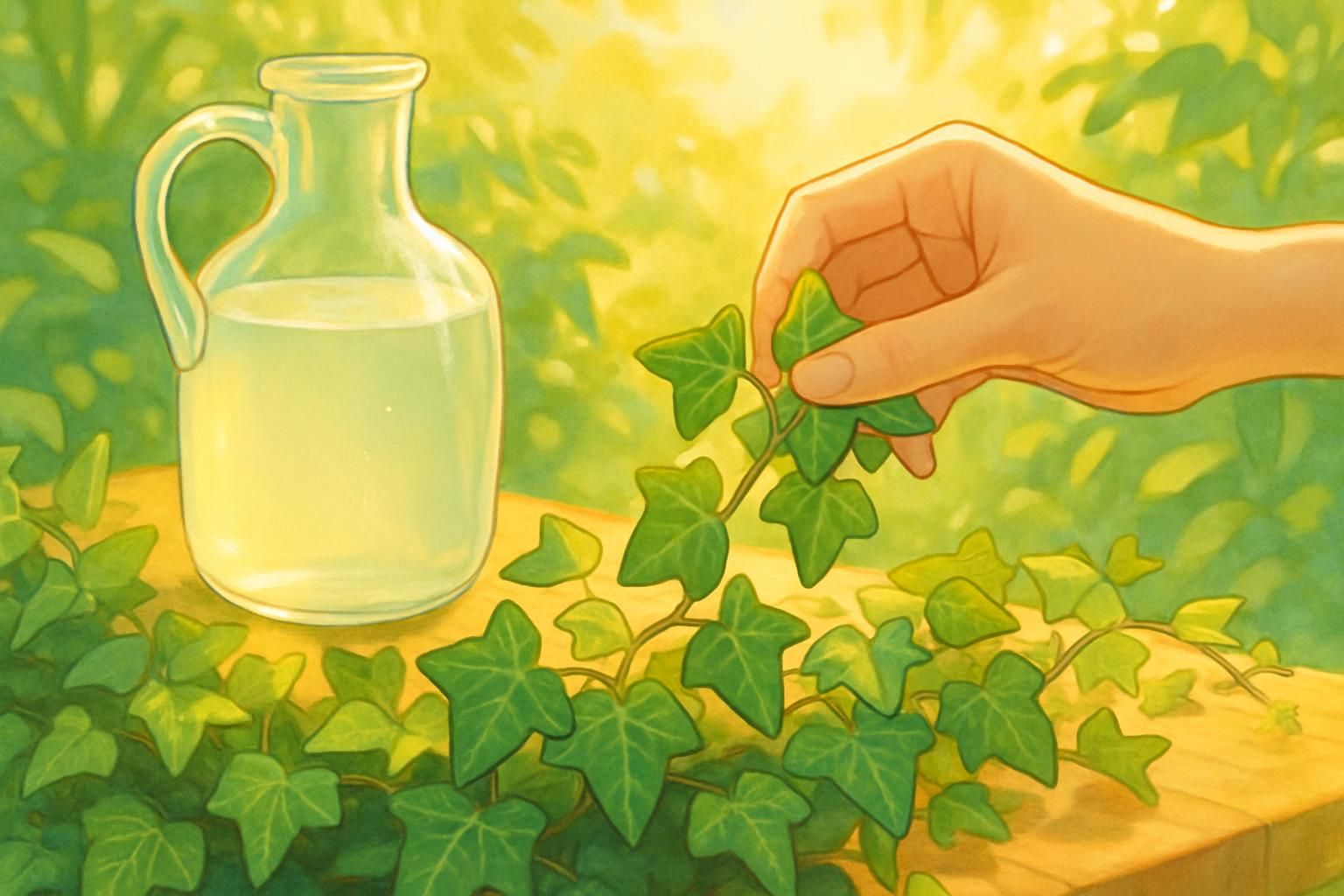 Découvrez la recette facile pour créer votre propre lessive naturelle à partir de lierre !