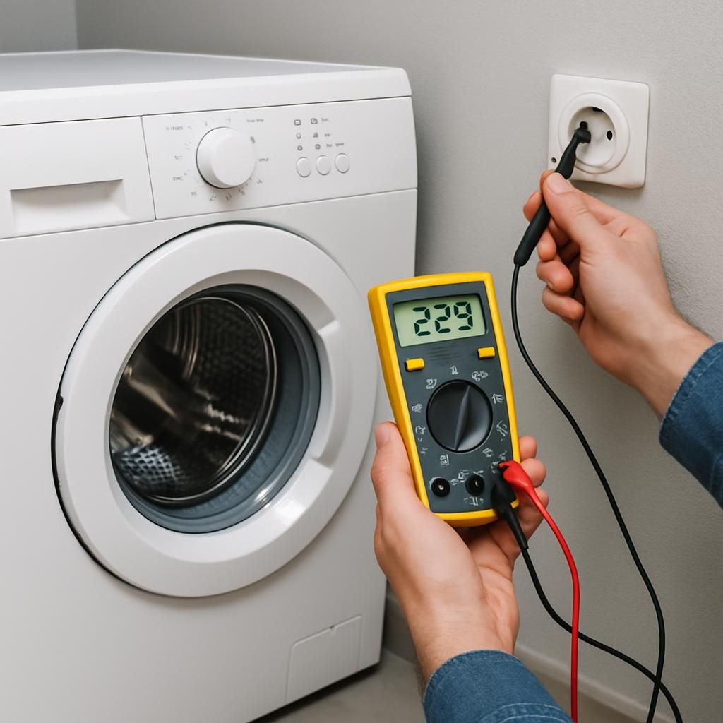 découvrez les 8 causes principales de panne de votre lave-linge et comment les identifier pour réparer rapidement votre appareil.