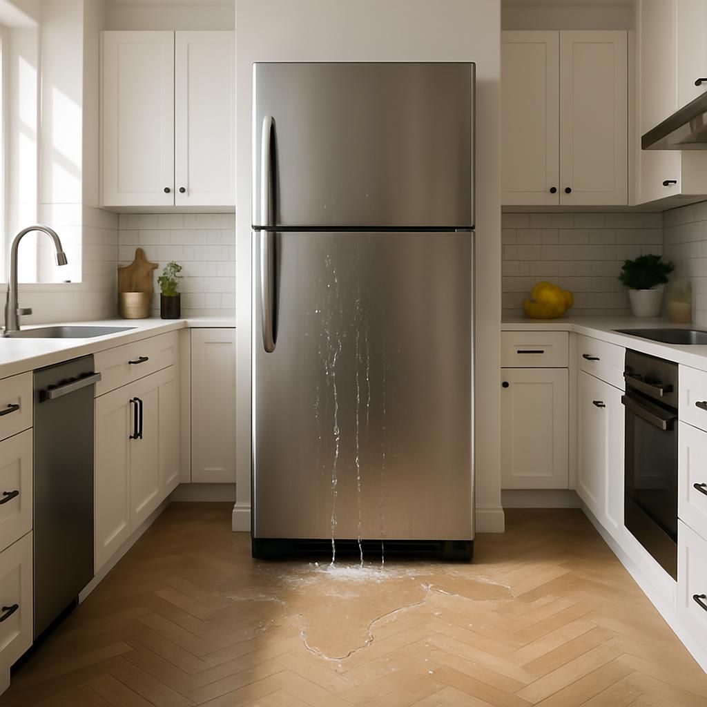 découvrez les causes possibles des fuites d'eau dans votre réfrigérateur et apprenez à les identifier pour éviter les dégâts et assurer un bon fonctionnement de votre appareil.