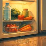 découvrez les causes possibles d'une fuite d'eau dans votre réfrigérateur et apprenez comment résoudre ce problème courant pour éviter les dégâts et assurer un bon fonctionnement de votre appareil.