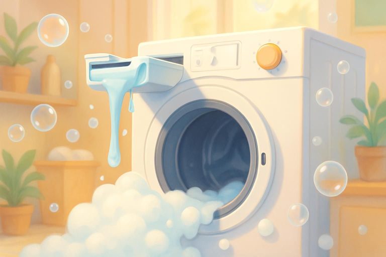 découvrez les conséquences de mettre de la lessive dans le bac d'adoucissant et apprenez les gestes à adopter pour éviter les erreurs et préserver l'efficacité de votre machine à laver.