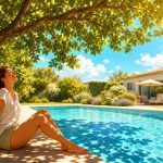 découvrez comment l'ombre de l'arbre de mon voisin a changé mon été à la piscine, avec une révélation surprenante après avoir mesuré la distance entre nos maisons.