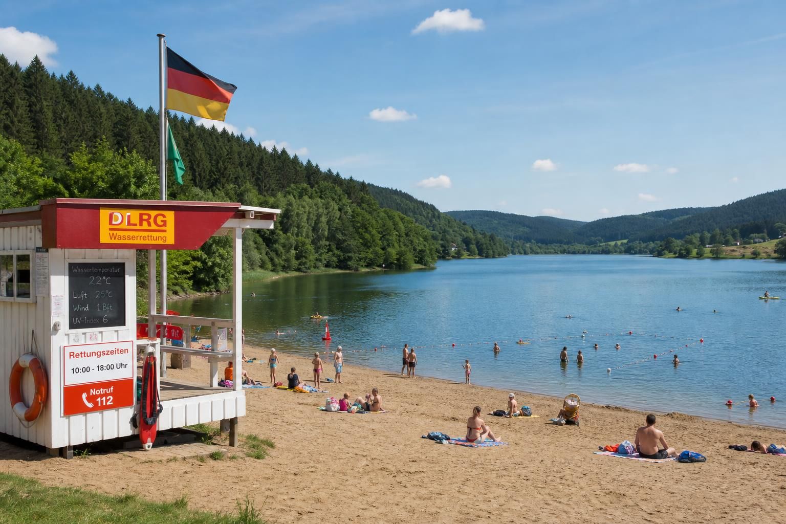 en allemagne, certains baigneurs se voient refuser l'accès à des lieux de baignade parce qu'ils ne parlent pas allemand, soulevant des questions sur l'inclusion et la discrimination linguistique.