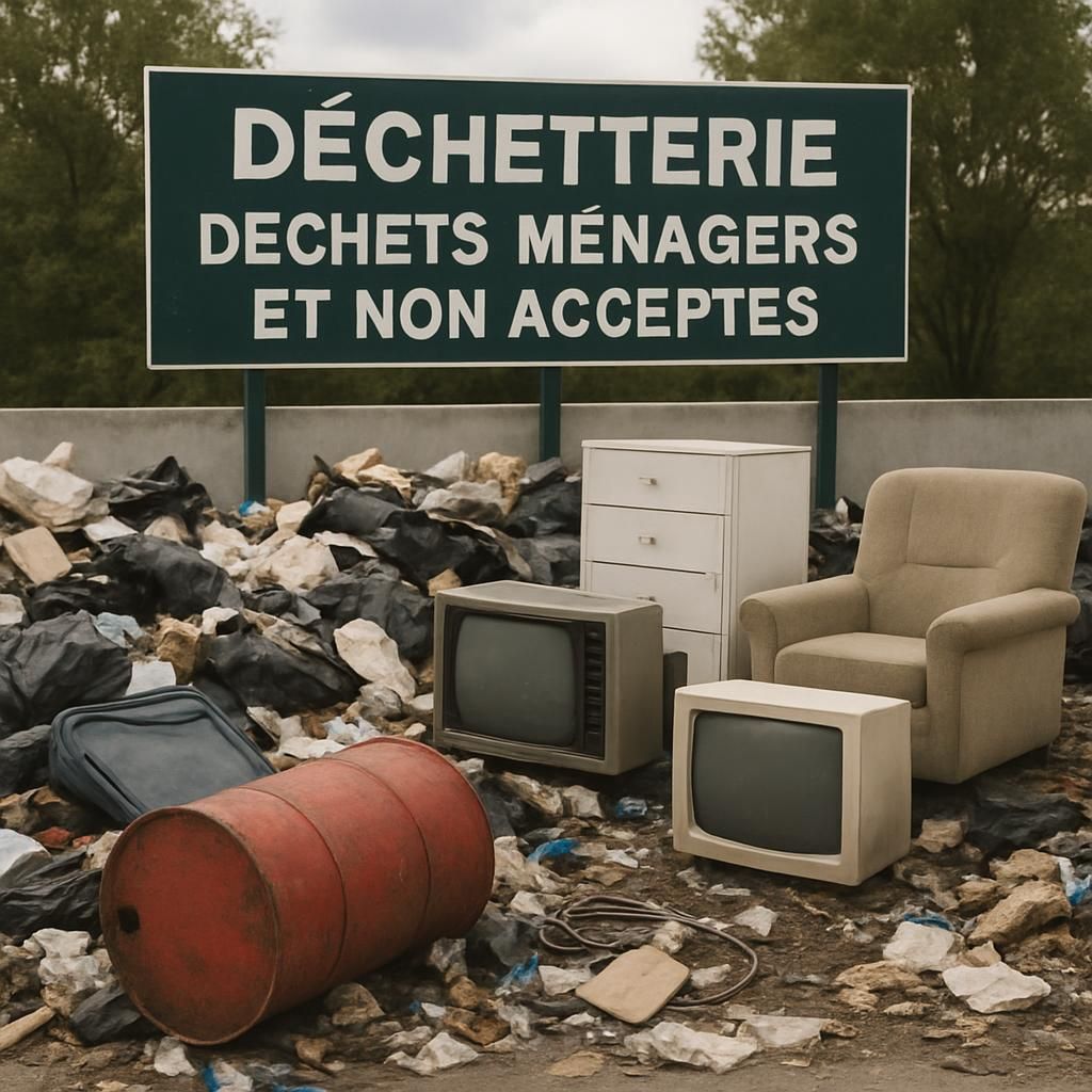 découvrez quels objets de maison sont toujours refusés par les déchetteries et apprenez comment les gérer efficacement grâce à notre guide essentiel.