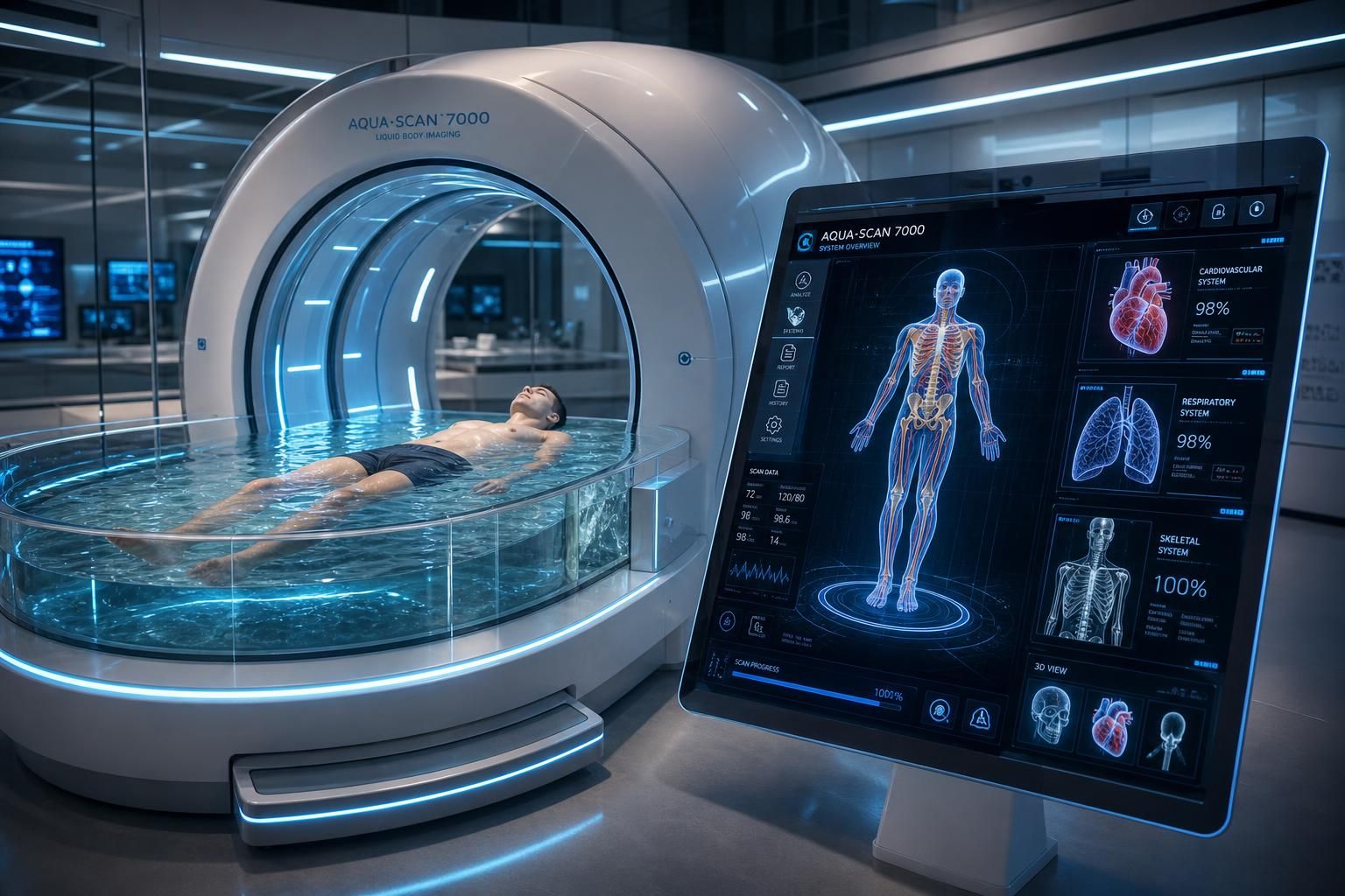 découvrez midjourney scanner, une technologie innovante offrant une exploration 3d complète et sans radiation du corps humain en seulement 60 secondes pour un diagnostic rapide et sûr.