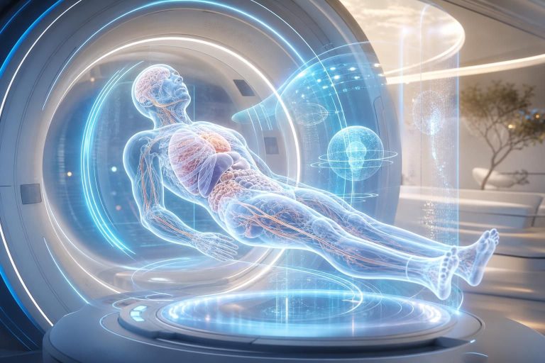 midjourney scanner : découvrez une exploration 3d complète et sécurisée du corps humain en seulement 60 secondes, sans aucune radiation.