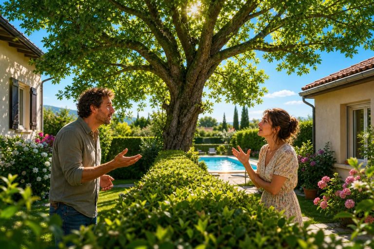 découvrez vos droits face à une demande d'abattage d'arbre par votre voisin en raison de sa piscine. conseils juridiques et solutions pour protéger votre propriété.
