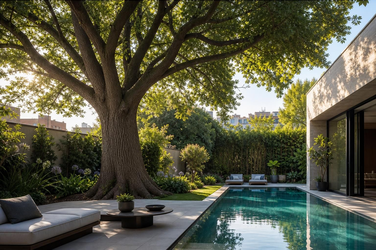 découvrez vos droits face à une demande d'abattage d'arbre de la part de votre voisin à cause de sa piscine. informez-vous sur la législation et les démarches à suivre pour protéger votre bien.