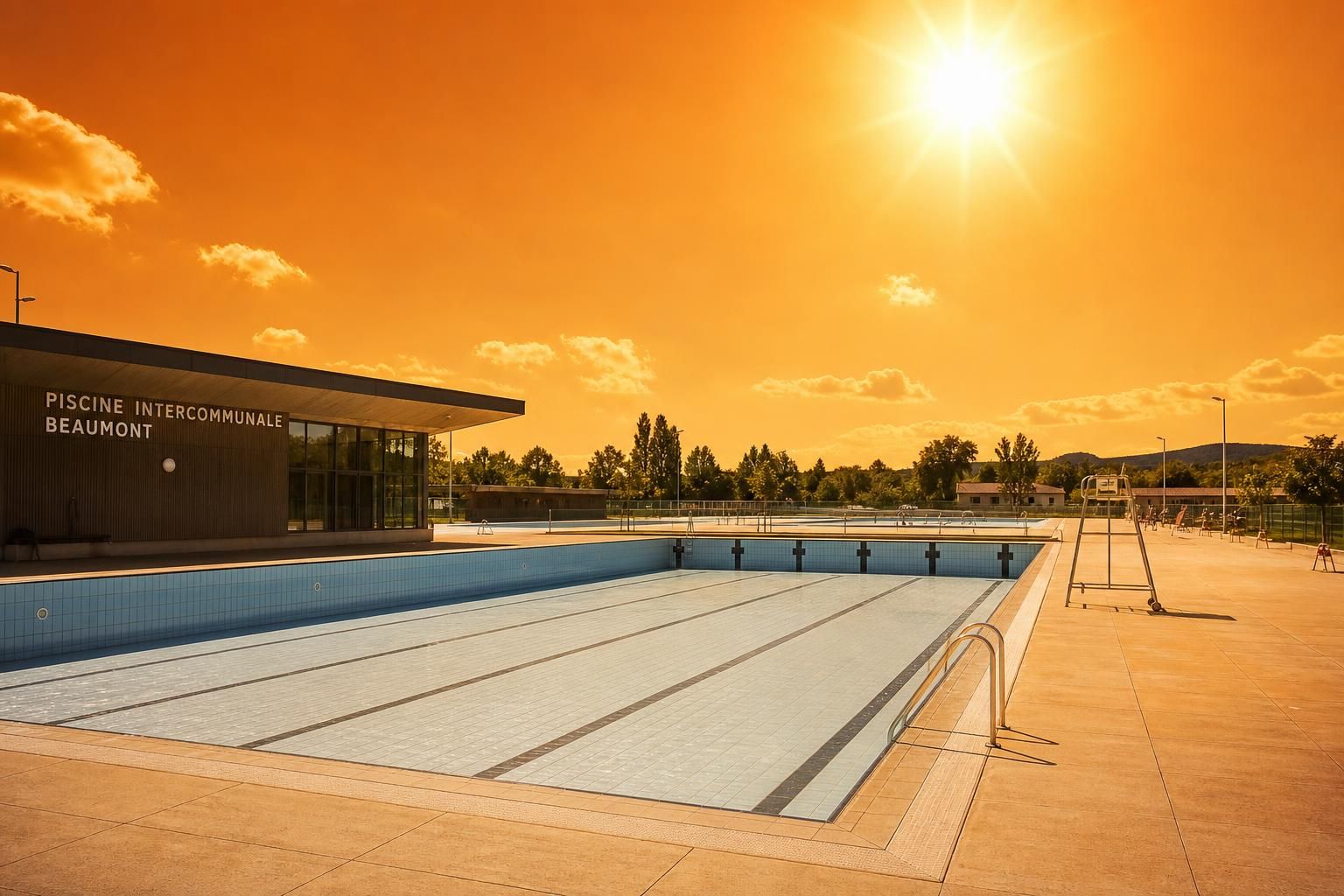 la piscine de beaumont restera fermée jusqu'au 1er juillet, qu'il fasse canicule ou non. découvrez toutes les informations sur cette fermeture temporaire.
