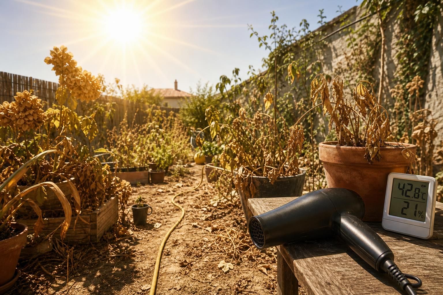 découvrez pourquoi arroser vos plantes durant la canicule ce week-end peut les endommager et comment protéger efficacement votre jardin des dégâts causés par la chaleur excessive.