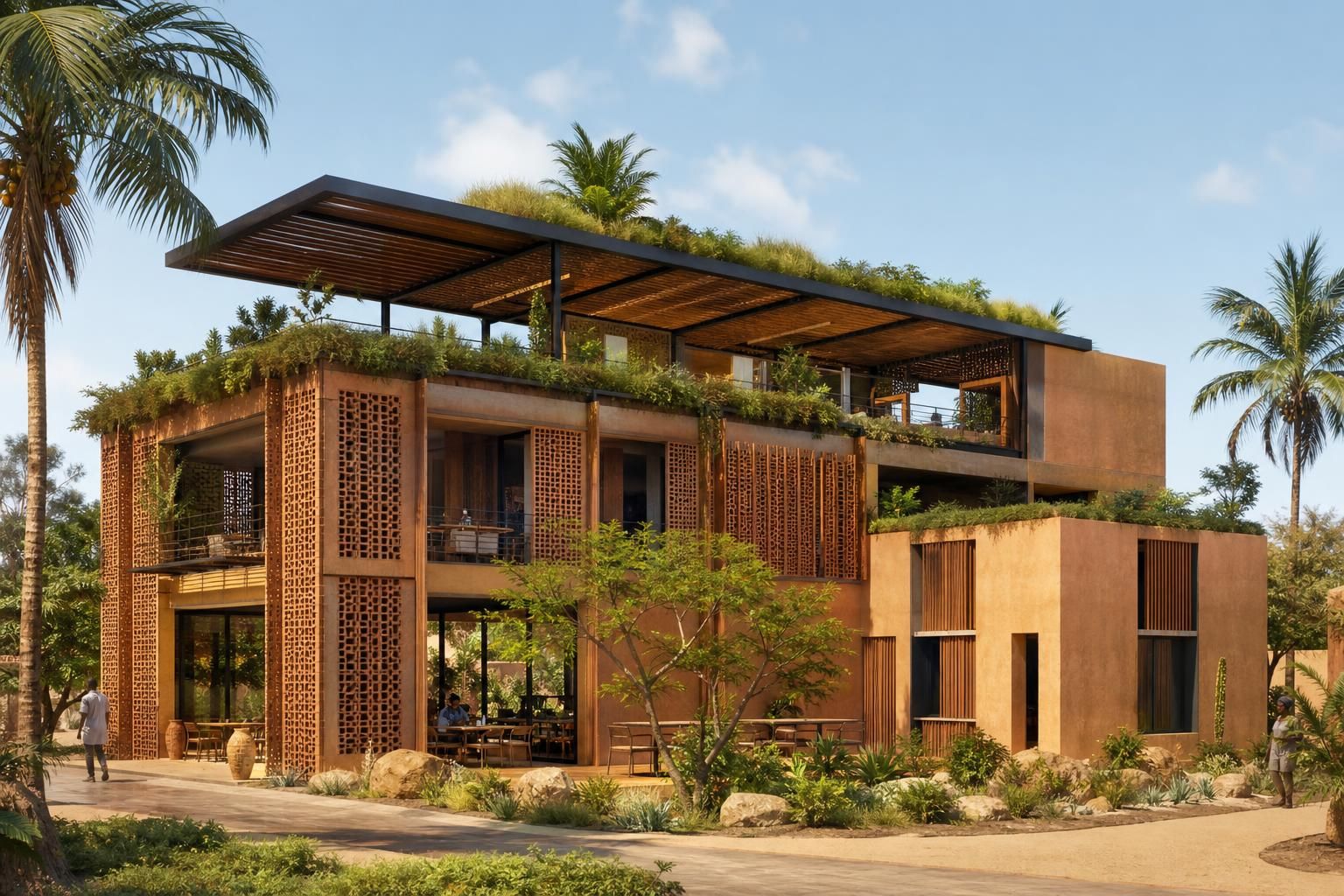 découvrez ces bâtiments ingénieux qui maintiennent la fraîcheur naturellement, sans recours à la climatisation, grâce à des techniques architecturales innovantes et durables.