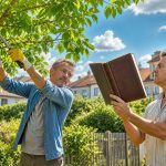chaque été, il taille les branches envahissantes de son jardin, mais cette fois, son voisin a décidé d'agir en invoquant le code civil pour régler le différend.