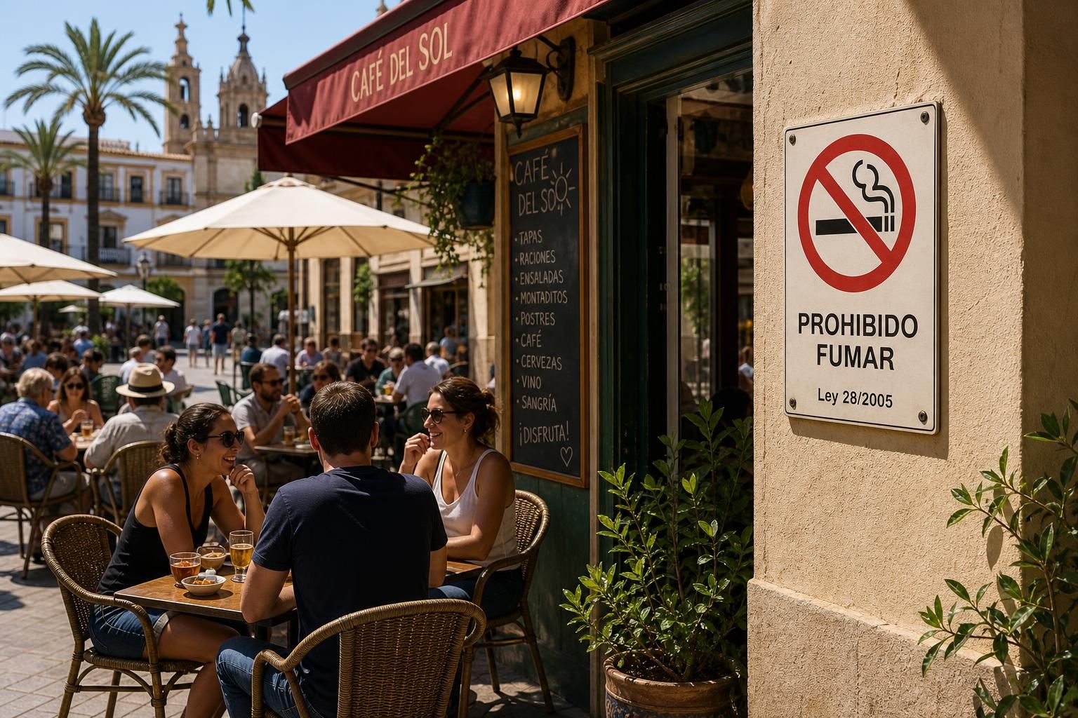découvrez la nouvelle réglementation en espagne qui étend bientôt l'interdiction de fumer aux terrasses, plages et campus universitaires pour protéger la santé publique.