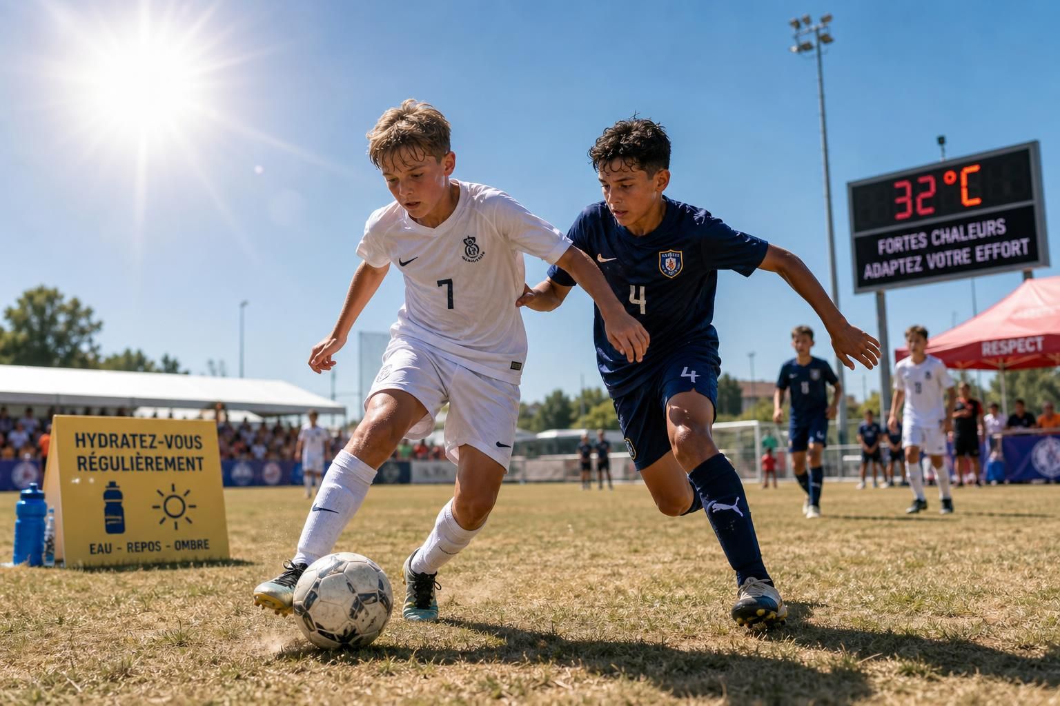 découvrez comment le tournoi philippe kremer de lacaune adapte ses règles pour faire face à la canicule et garantir la sécurité des participants.