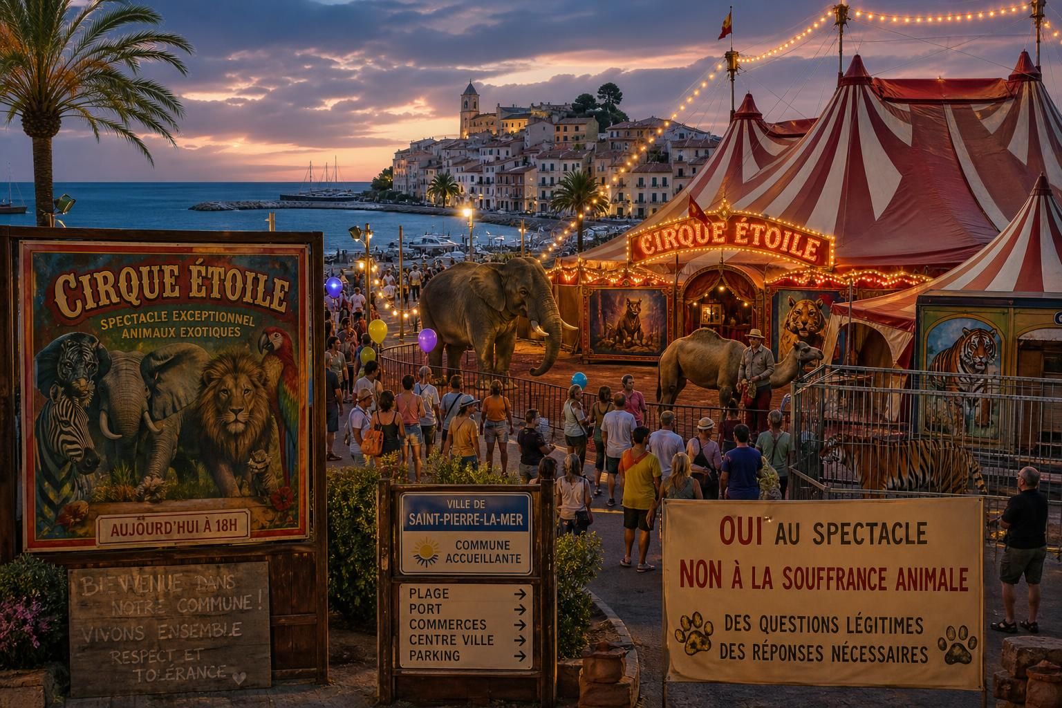 découvrez le cirque franco-belge qui fait sensation après son succès dans les pyrénées-orientales et s'installe dans l’aude, porté par une association en pleine expansion.