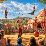 découvrez comment le cirque franco-belge, après son succès dans les pyrénées-orientales, s'installe dans l’aude, porté par une association dynamique en pleine croissance.