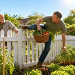 découvrez ce que la loi dit lorsque votre voisin cueille des légumes dans votre potager en passant par-dessus la clôture et quels sont vos droits pour protéger votre jardin.