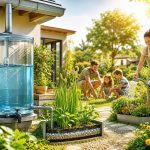 découvrez comment optimiser l'eau domestique en utilisant l'eau de pluie et les eaux grises au quotidien pour économiser, protéger l'environnement et réduire vos factures.