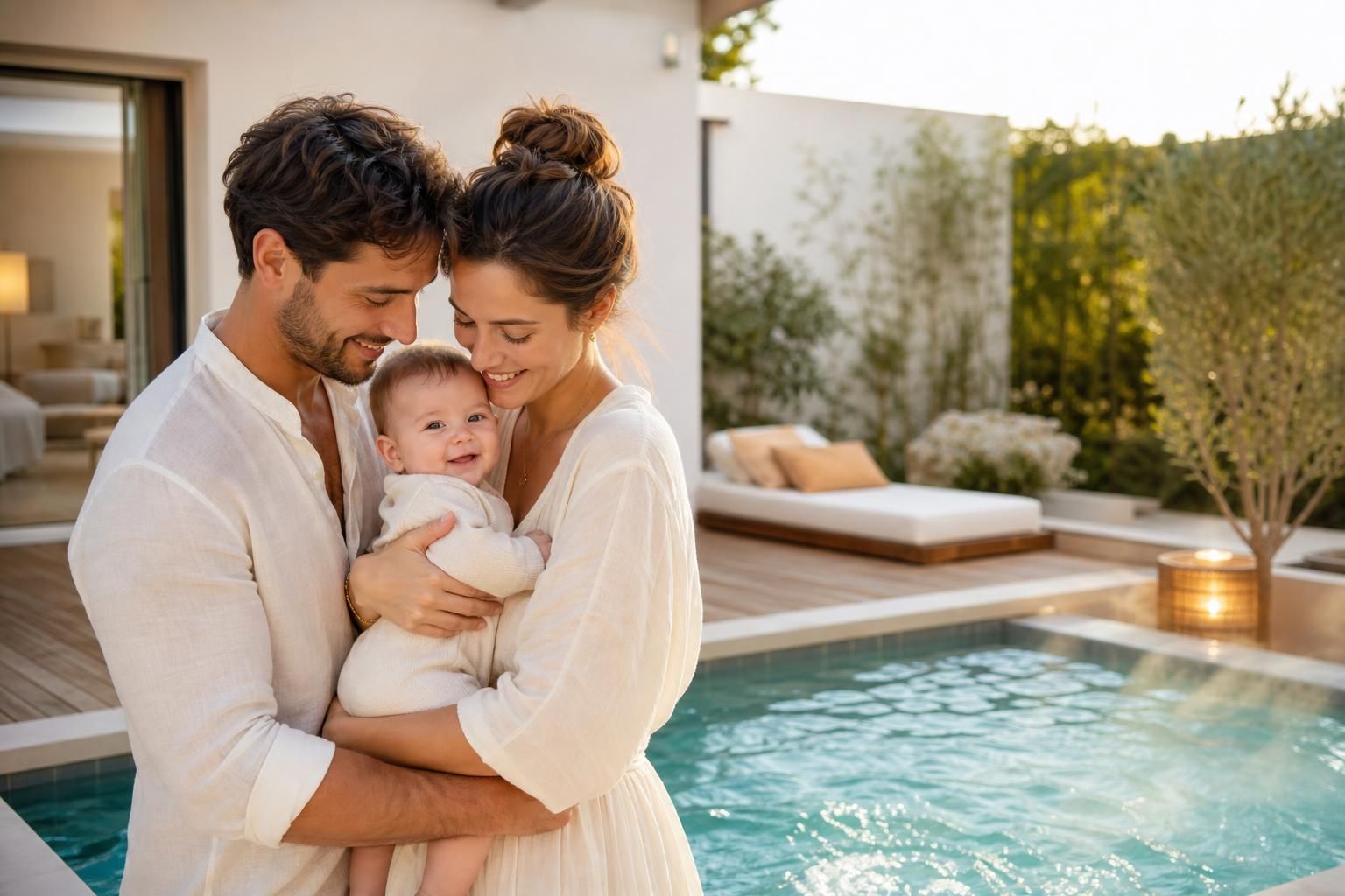 découvrez l'âge recommandé pour initier bébé à la piscine et les équipements indispensables pour garantir une baignade sécurisée et agréable.