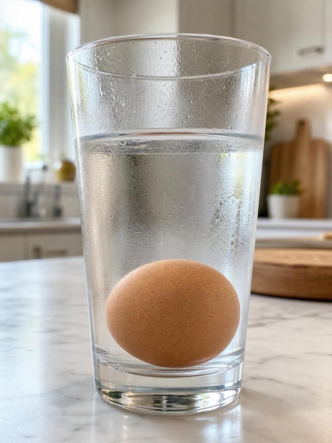 découvrez pourquoi plonger vos œufs dans un verre d'eau avant cuisson peut révéler leur fraîcheur grâce à leur flottement et assurez-vous d'utiliser des œufs toujours frais.