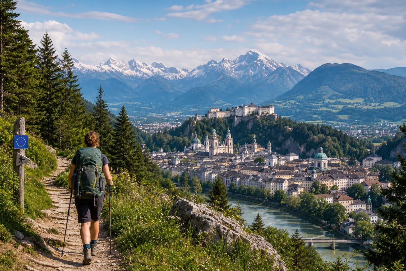 découvrez un nouveau sentier européen de 3 500 km qui relie la pologne à l’italie en traversant six pays, offrant une expérience unique de randonnée à travers paysages variés et cultures riches.